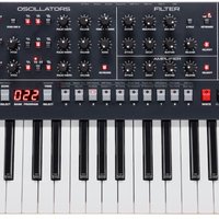 2022 - Present Sequential Sequential Trigon-6 Keyboard Black w... used