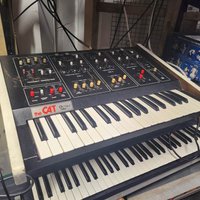 1970s Octave Cat Black used