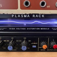 2010s Gamechanger Audio plasma rack black used