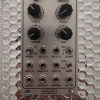 2014 Modcan Triple VCO Silver used