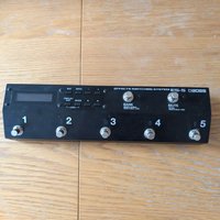 2016 - 2024 Boss ES-5 Effects Switching System Black used