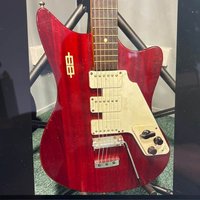 1960s Egmond Scout Solid 7 Translucent red used