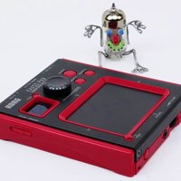 used 2000s Korg Korg Kaoss Pad Mini KP Multieffect Synthesizer + Fa...