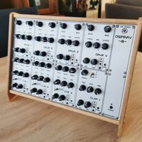 2025 Bad Dog Designs OSPRAY-8 Handmade Oak case new