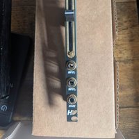 2016 - Present Instruo 1f Eurorack Synthesizer Module Black used