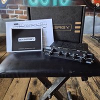 Synergy Friedman Brown Eye Black used