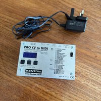Kenton Pro CV to Midi Silver used