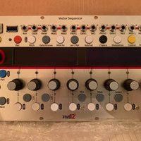 Five12 Vector Sequencer Silver used