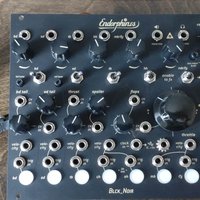 2018 - Present Endorphin.es Blck_Noir Eurorack Synth Module Black used
