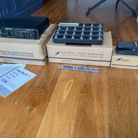 2011 Factal Audio Axe-FX II XL Black used