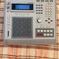 1993 - 2001 Akai MPC3000 MIDI Production Center Grey used