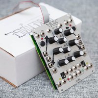 2019 - Present Make Noise Maths Module Silver used