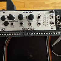 2019 - Present Endorphin.es Milky Way 1U Eurorack Synth Module... used