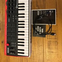 2022 - Present Akai MPK Mini Plus 37-Key MIDI Controller Black used