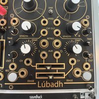 2022 - Present Instruo Lubadh Eurorack Synthesizer Module Black used