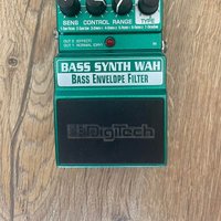 2010s DigiTech X-Series Bass Synth Wah Envelope Filter Green used