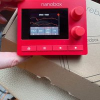 2022 - Present 1010 Music Fireball Nanobox 8-Voice Wavetable S... used