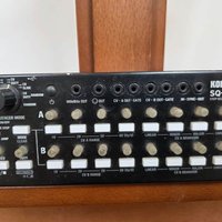 2015 - Present Korg SQ-1 CV Step Sequencer/Sync Box Black