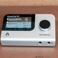 2020 Apogee Symphony Desktop USB Audio Interface Silver used