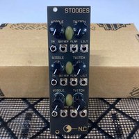 Nonlinearcircuits Stooges Black/White new