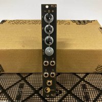 Nonlinearcircuits 4HP MIX Black new