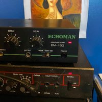 Late 70s Echoman EM-150 Black used