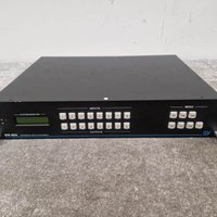 2015 SY Electronics SY MM-88A Modular Matrix Switcher Black used