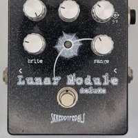 2010s Skreddy Pedalsq Lunar Module Deluxe Guitar Effect Pedal ... used