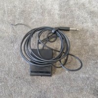 2010s Unbranded Unbranded Expression Pedal for Keyboard Black used