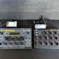 2009 - 2016 Dave Smith Instruments Tetra Desktop 4-Voice Polyp... used