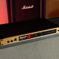 1993 Marshall JMP-1 Valve MIDI Pre& Gold used