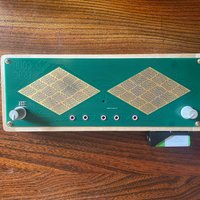 2023 Handmade Fractone Wood used