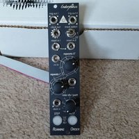 2020 - Present Endorphin.es Running Order Eurorack Synth Modul... used
