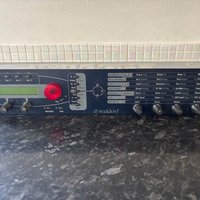 1999 - 2011 Waldorf Micro Q Phoenix Rackmount Synthesizer Black used