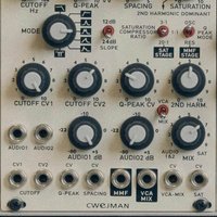 2010s Cwejman MMF-1S Multi Mode Filter Eggshell used