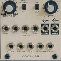 2010s Cwejman CTG-VC Complex Transient Generator Eggshell used