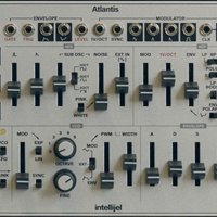 2015 - Present Intellijel Atlantis Dual Oscillator Synth Voice... used
