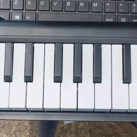 2010s Korg microKEY 25 USB MIDI Controller Black