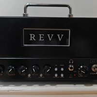 2020 - 2021 REVV G20 2-Channel 20-Watt Guitar & Head with Re... used