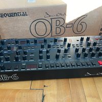 2018 - Present Sequential OB-6 Desktop 6-Voice Polyphonic Synt... used