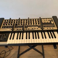 1984 Oxford Synthesizer Company OSCar 37-Key Analog Monophonic... used