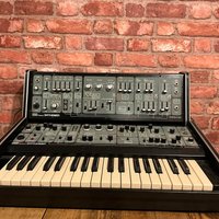 1975 Roland Analog Synthesiser Roland Model 101 and Model 102 ... used