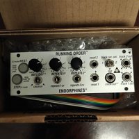 2022 - Present Endorphin.es Running Order 1U Eurorack Synth Mo... used