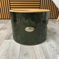 Pearl Pearl Forum 12 x9 Rack Tom Drum Bare Wood Project / Up... used