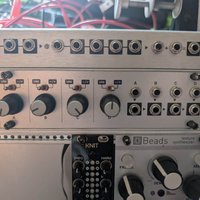 2016 - 2017 Intellijel Quadratt 1U Quad Attenuator Eurorack Sy... used