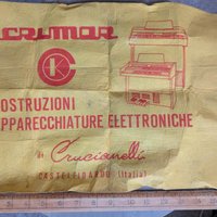 1970s Crumar duster Duster used