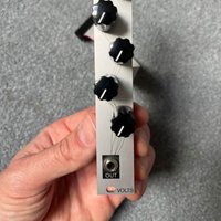 2019 Music Thing Modular Volts Aluminum used