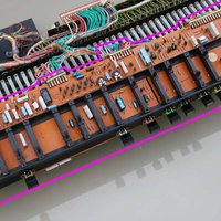 1980s Crumar Orchestrator Synth Black used