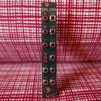 Nonlinearcircuits Splish Black new