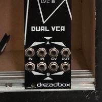 2010s Dreadbox Whiteline Dual VCA Black used